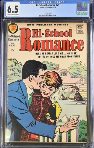 Hi-School Romance #71