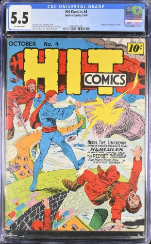 Hit Comics #4