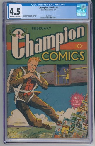 Champion Comics #4
