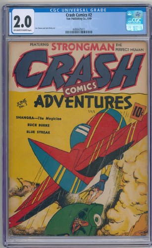 Crash Comics #2