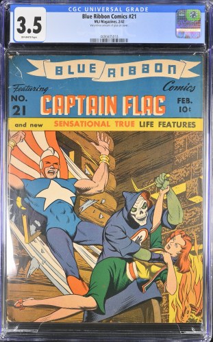 Blue Ribbon Comics #21