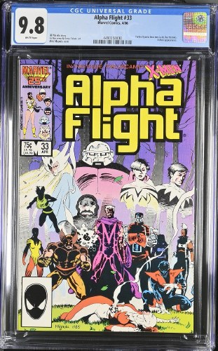 Alpha Flight #33