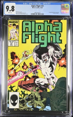 Alpha Flight #51
