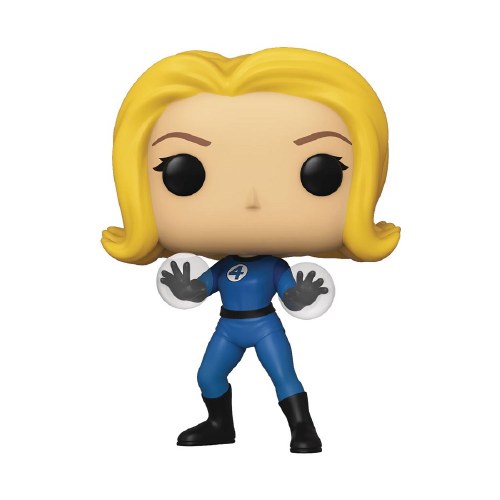 Pop Marvel Fantastic Four Invisible Girl Vinyl Figure