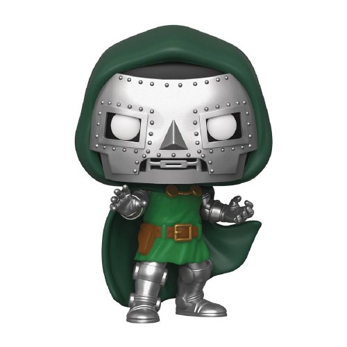 Pop Marvel Fantastic Four Doctor Doom Vinyl Figure