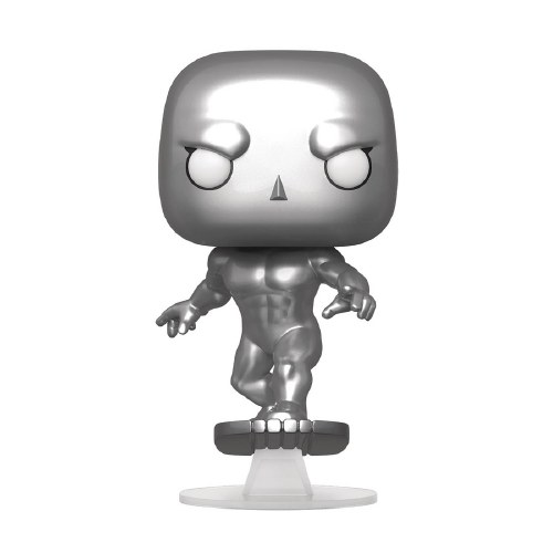 Pop Marvel Fantastic Four Silver Surfer Vinyl Figure