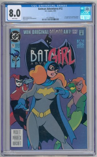 Batman Adventures #12