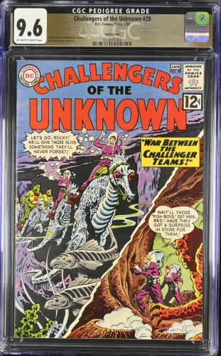 Challengers of the Unknown #29