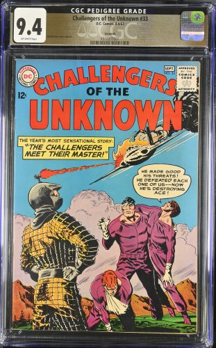Challengers of the Unknown #33