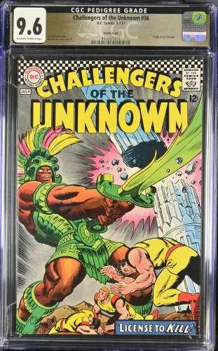Challengers of the Unknown #56