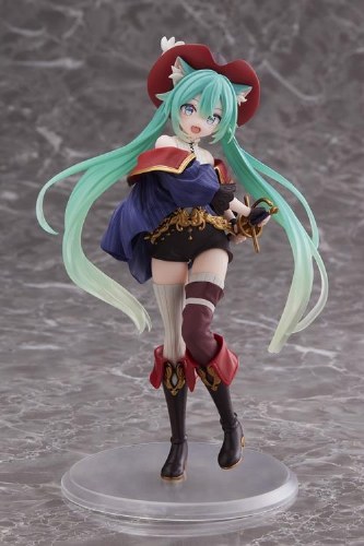 Hatsune Miku Puss in Boots Ver Wonderland Figure