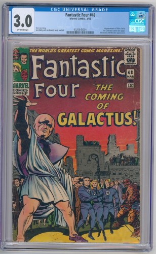 Fantastic Four #48
