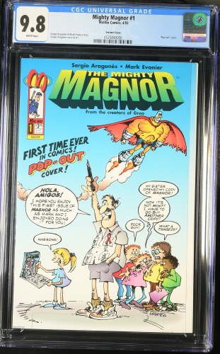 Mighty Magnor #1 Variant