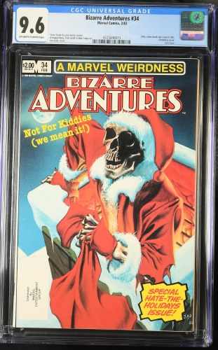 Bizarre Adventures #34