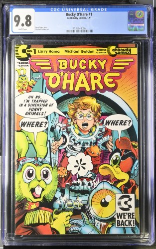 Bucky O'Hare #1