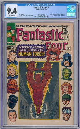 Fantastic Four #54