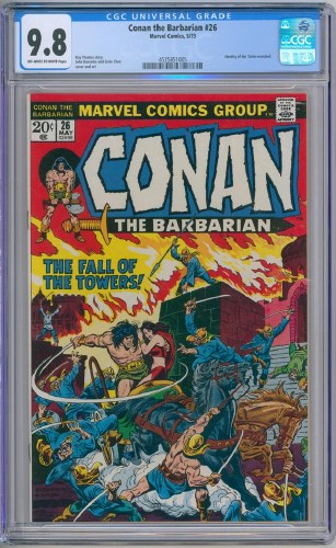 Conan the Barbarian #26