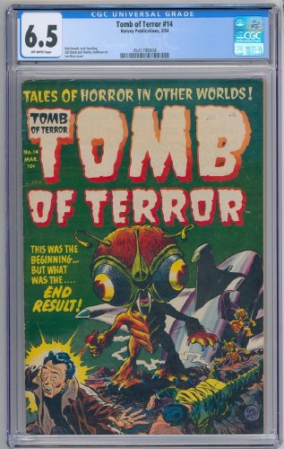 Tomb of Terror #14