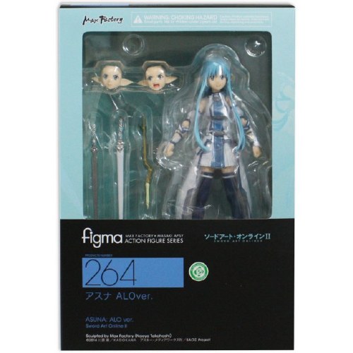 Sword Art Online Asuna ALO Figma Figure