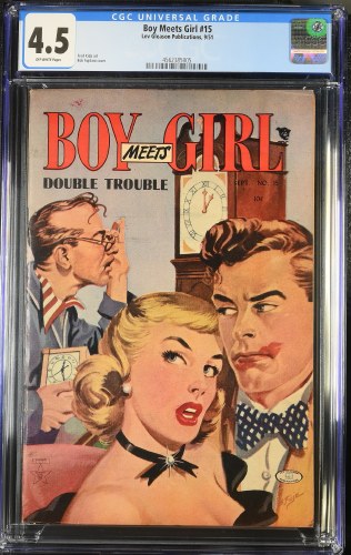 Boy Meets Girl #15