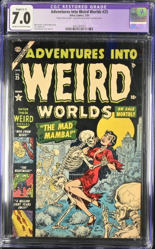 Adventures Into Weird Worlds #25