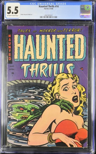 Haunted Thrills #14