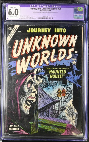 Journey Into Unknown Worlds #26