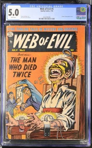 Web of Evil #5