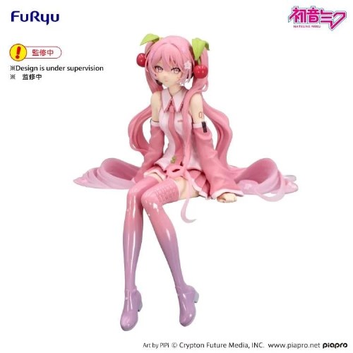 Sakura Miku 2026 Ver Noodle Stopper Figure