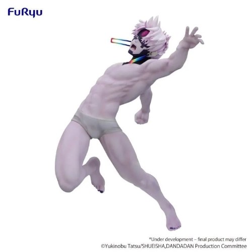 DanDaDan Jiji Transformed Trio-Try-It Figure