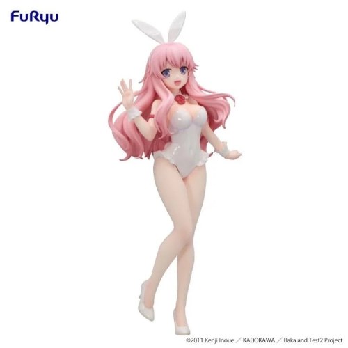 Baka and Test Summon the Beasts II Himeji Mizuki BiCute Bunnies Figure