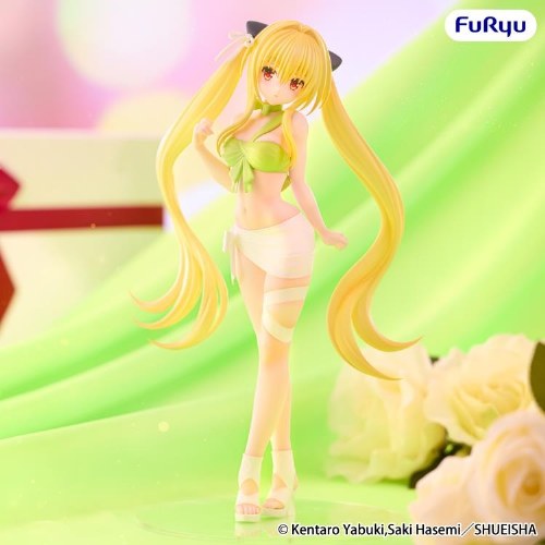 To Love-Ru Darkness Konjiki no Yami BiCute Ribbons Figure