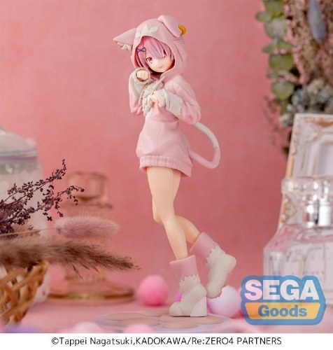 Re:Zero Starting Life in Another World Ram Mofumofu Pack XStellar Figure