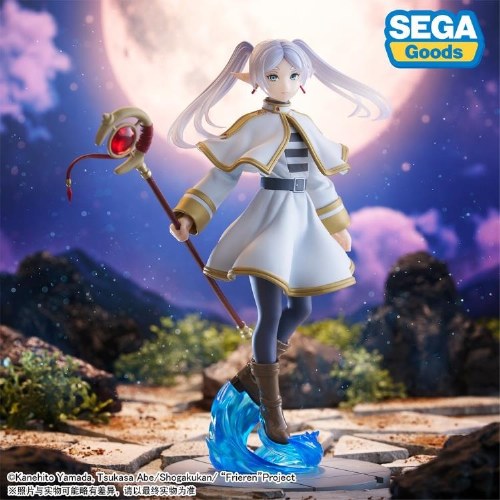 Frieren Beyond Journey's End Frieren Staff Ver Luminasta Figure