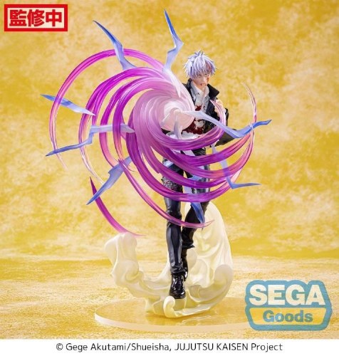 Jujutsu Kaisen Satoru Gojo Hollow Purple Kyoshiki Murasaki Luminasta Figure