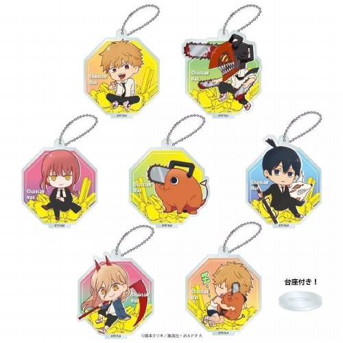 Chainsaw Man Tojikore Acrylic Keychains Blind Pack