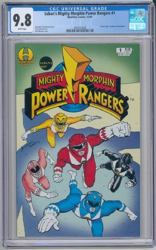 Mighty Morphin Power Rangers #1