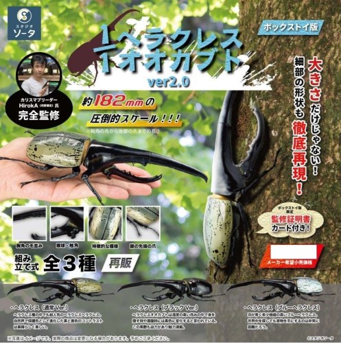 Hercules Beetle Ver 2 1/1 Scale Blind Box Figure