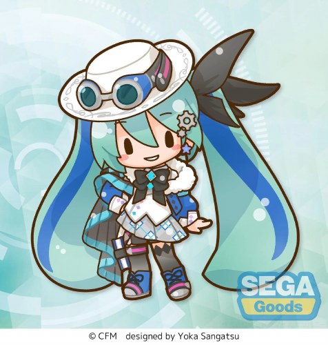 Hatsune Miku Miku with You 2025 Fuwa Petit LL 17.5" Plush