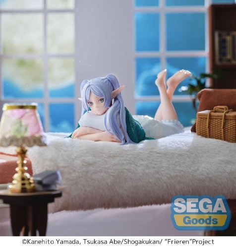Frieren Beyond Journey's End Frieren Loungewear Yumemirize Figure