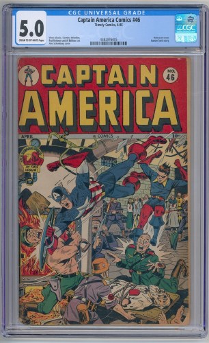 Captain America Comics #46