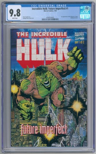 Incredible Hulk Future Imperfect #1