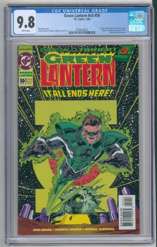 Green Lantern (1990) #50