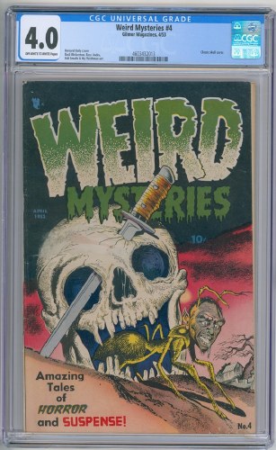 Weird Mysteries #4