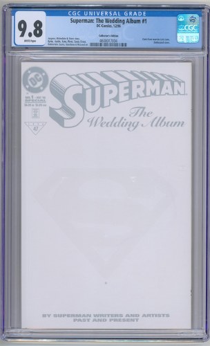 Superman Wedding Album #1