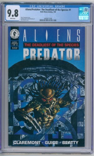 Aliens Predator Deadliest of the Species #1