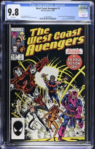West Coast Avengers #1