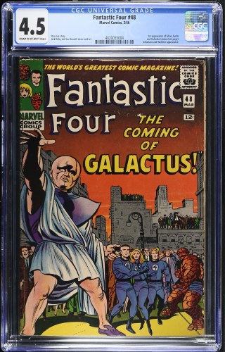 Fantastic Four #48