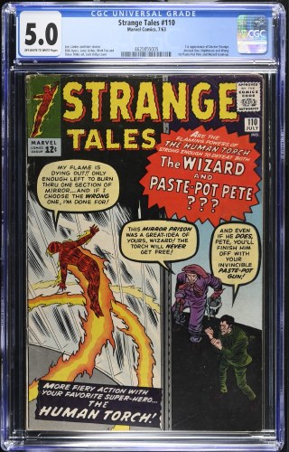 Strange Tales #110