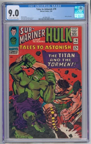 Tales to Astonish #79